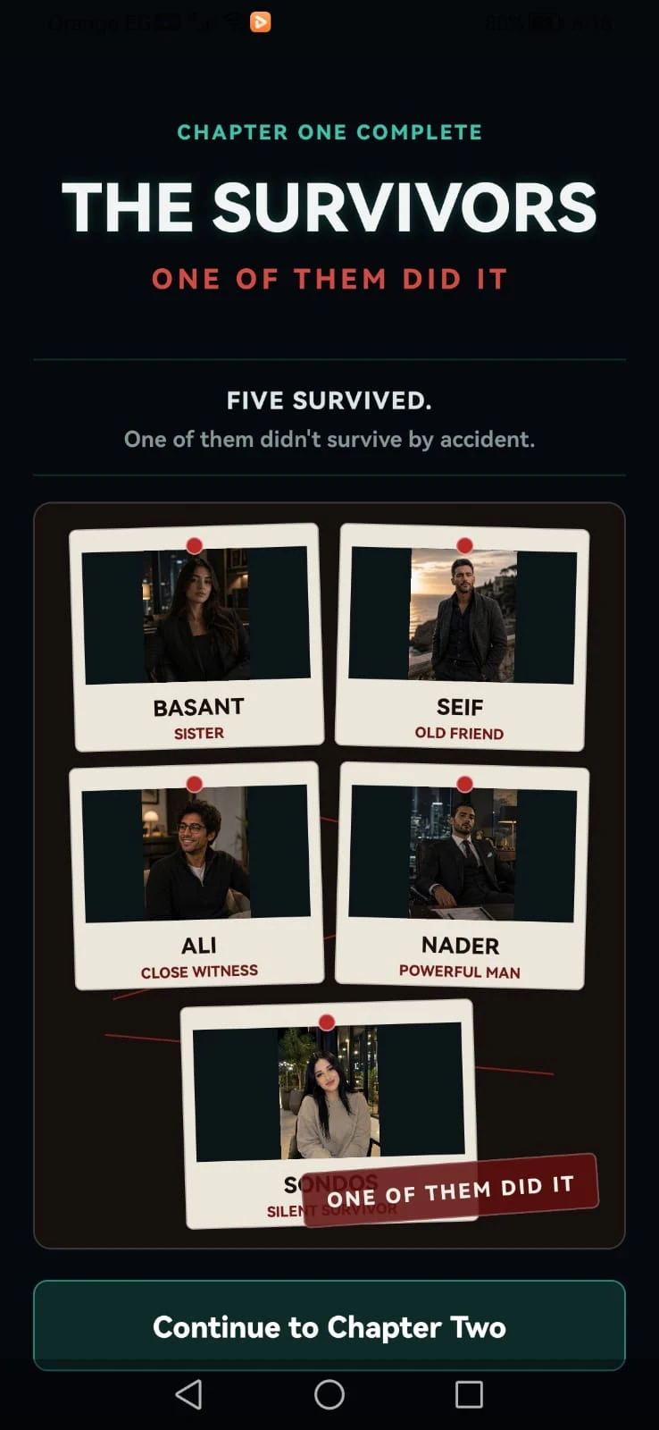 The Survivors: Mystery Story screenshot